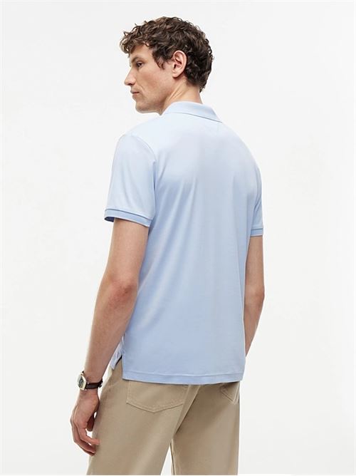 liquid cotton reg seasonal polo TOMMY HILFIGER | MW0MW39994C1O